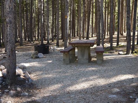 Campground | Basin Montana Campground, Custer National Forest - Recreation.gov