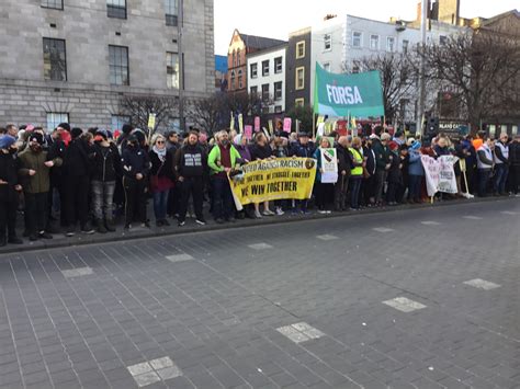 Dublin Against the Far-Right – Successful Demonstration – February 6 ...