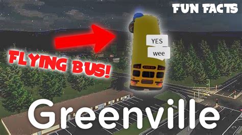 Greenville Fun FACTS! | Roblox Greenville - YouTube