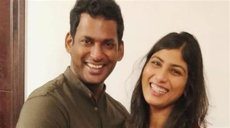 Vishal and girlfriend Anisha Alla's engagement on March 16. Confirmed ...