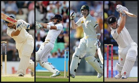 Martin Crowe: Test cricket's young Fab Four | ESPNcricinfo