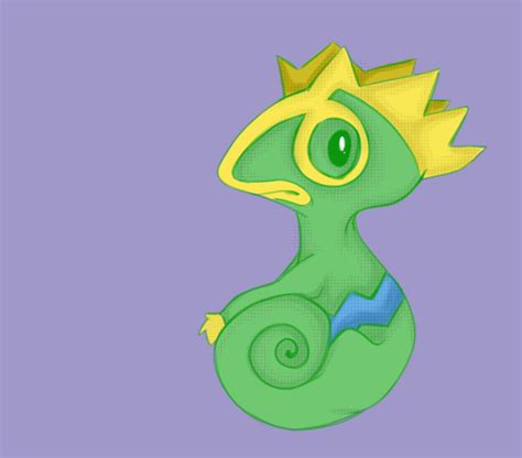 Shiny kecleon by MisMisho on DeviantArt