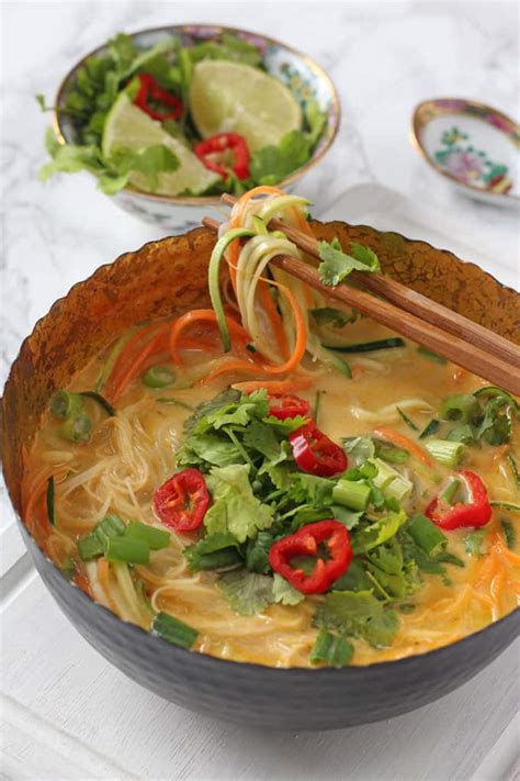 10 Minute Vegetable Laksa - My Fussy Eater | Healthy Kids Recipes