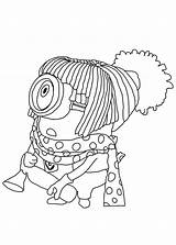 30 Disegni Dei Minions Da Colorare  PianetaBambiniit sketch template