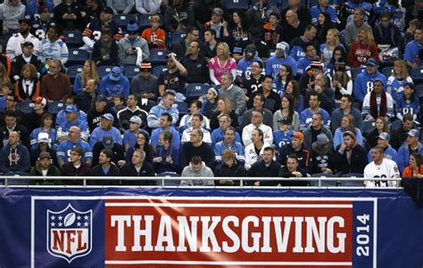 The greatest NFL games in Thanksgiving history | WTOP