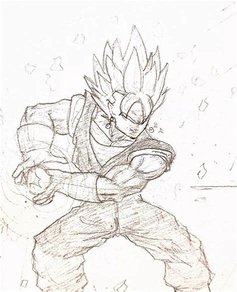 Vegito ssj final kamehameha by goldaxm on DeviantArt