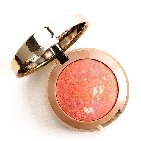 Milani Corallina Baked Blush Review, Photos, Swatches