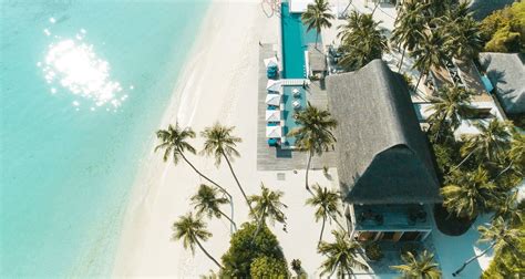 Aerial View of Beach Resort · Free Stock Photo