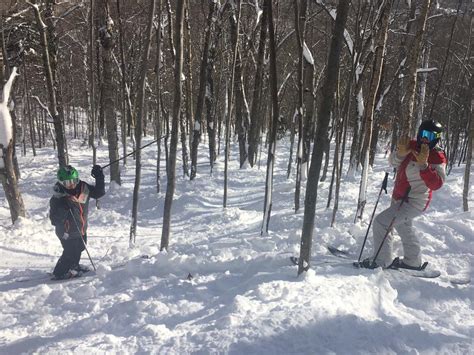 Black Mountain of Maine - 100% Open and 100% Fun | A Family Skiing in Maine