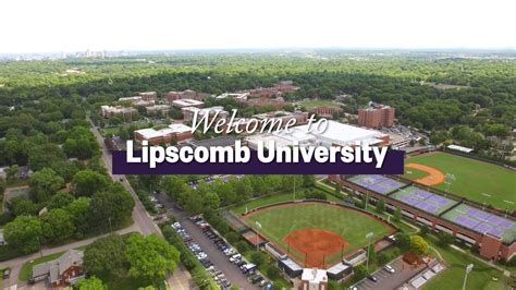 Lipscomb University Campus Tour 2020 - YouTube