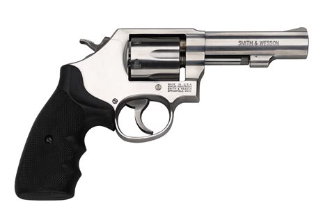 Smith & Wesson 64 38 Special Revolver Stainless Steel - City Arsenal