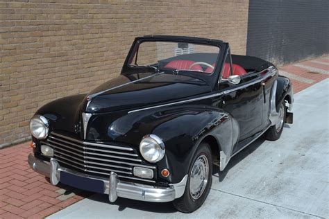 1955 Peugeot 203 - Convertible | Classic Driver Market