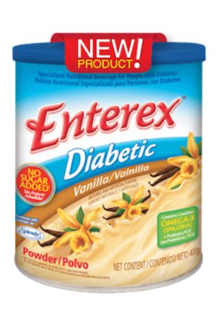 Enterex Diabetic Vanilla Powder - 6 cans | hoaphat