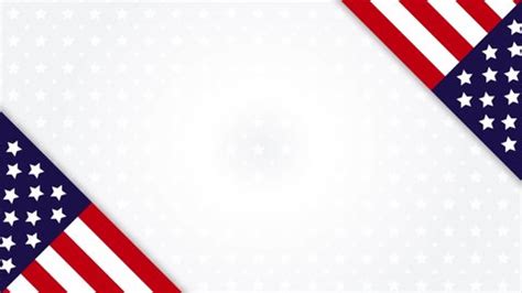 4k Usa Background Animation American Flag Stock Footage Video (100% ...