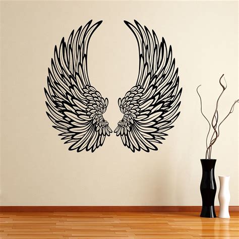 Decorative Angel Wings Wall Sticker / Decal - World of Wall Stickers ...