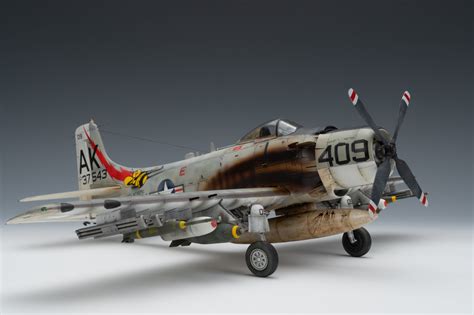 Douglas A-1 Skyraider - Model Aces