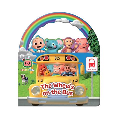 Cocomelon The Wheels on the Bus Board Book To Read & Sing Along For Kids & Toddlers | Lazada ...