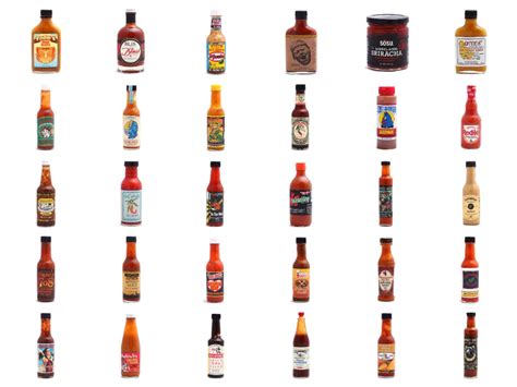 Spicy! Mild! Fruity! Zingy! We Rounded Up 24 of Our Favorite Hot Sauces ...