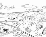 Free farm Drawing To Print And color  Farm Coloring Pages sketch template