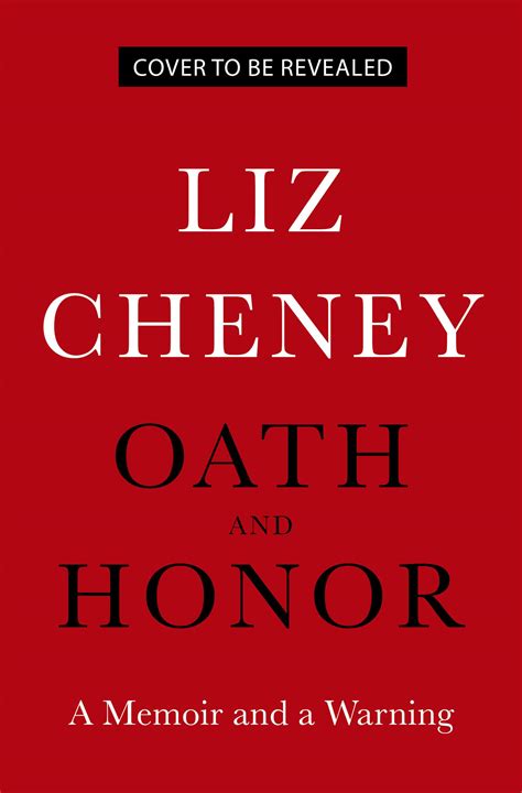 Oath and Honor by Liz Cheney | Hachette Book Group