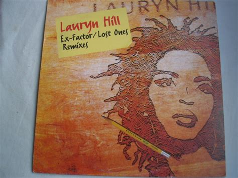 Lauryn Hill - Ex-Factor / Lost Ones (Remixes) | Releases | Discogs