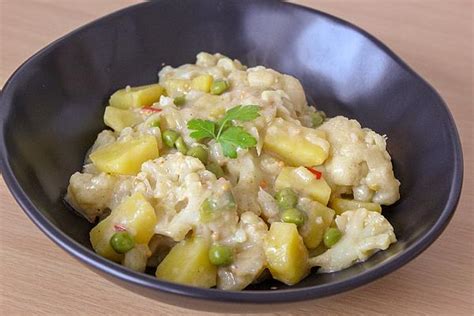 Cauliflower – Potato – Curry