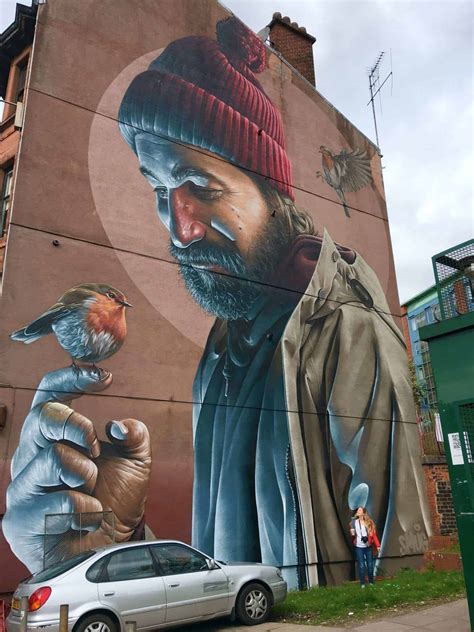 A Complete Glasgow Street Art Guide - Where Goes Rose?