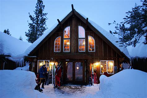 Cozy Winter Lodges - Sunset - Sunset Magazine