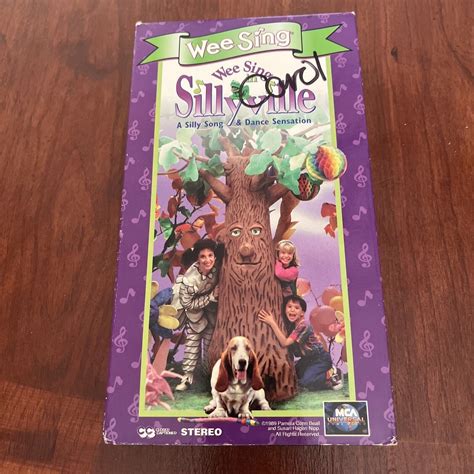 Wee Sing in Sillyville (VHS, 1995) 96898242233 | eBay