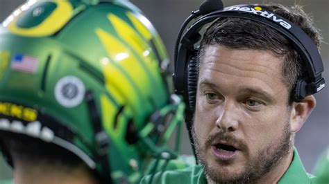 Oregon HC Dan Lanning Gets One Of The Most Bizarre Tattoos Ever