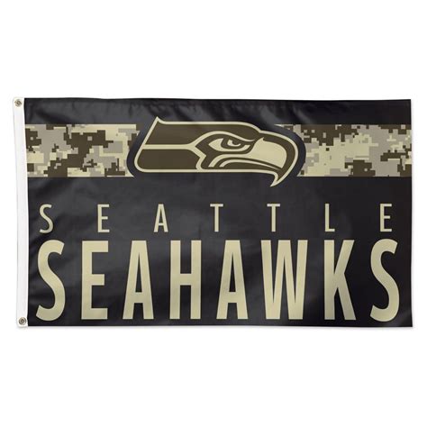 3x5 Seattle Seahawks Digi Camo Outdoor Flag | Flags A' Flying | Seattle ...