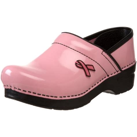 Dansko Nursing Shoes: Dansko Nursing Shoes - Dansko Women's Professional Pink Ribbon Clog,Pink ...