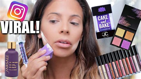 SUPER VIRAL INSTAGRAM MAKEUP PRODUCTS | HIT OR MISS? - Woman Domaniation