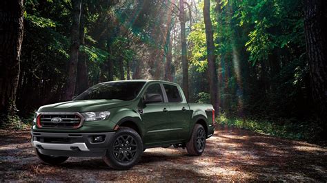 What Are the Colors for the 2022 Ford Ranger Splash Limited Edition?