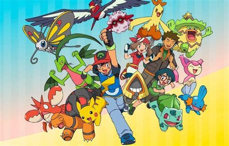 The Evolution of Ash Ketchum’s Teams Through Eight Generations of Pokémon