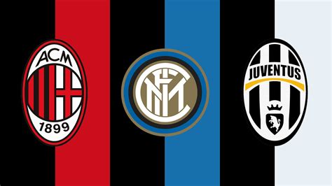 Best Serie A team: Juventus vs Milan vs Inter - netivist