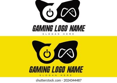 Beautifull Gaming Logo Black Color Stock Illustration 2024344487 | Shutterstock