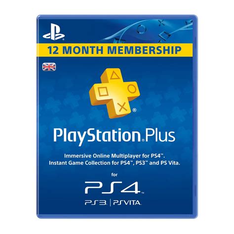 PlayStation Plus Card 365 Days LN46387 - ACAEACSNY80774 | SCAN UK