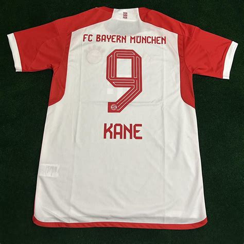 Bayern Munich 23/24 Harry Kane Home Jersey Size... - Depop