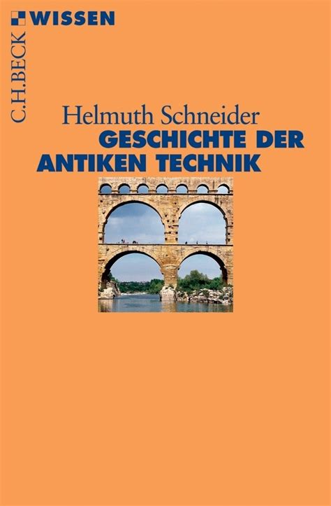 Geschichte der antiken Technik | Schneider | e-Book