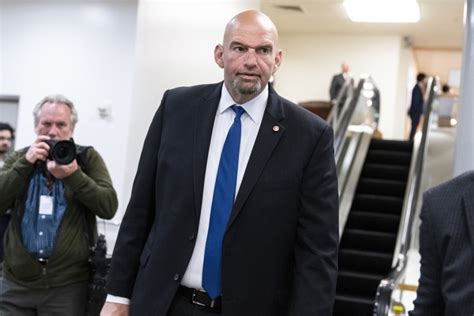 Fetterman says he'll wear a suit if House GOP avoids a shutdown