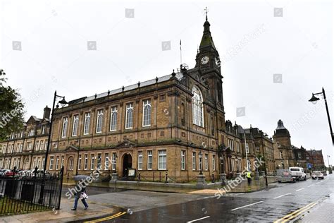 Inquest Bootle Town Hall Pictured Liverpool Editorial Stock Photo ...