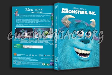 Monsters, Inc dvd cover - DVD Covers & Labels by Customaniacs, id: 225617 free download highres ...