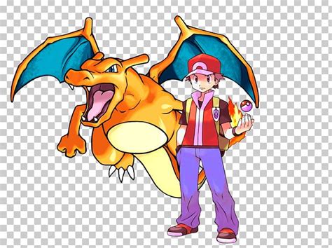 Pokemon Fire Red Charizard Png - bmp-ify