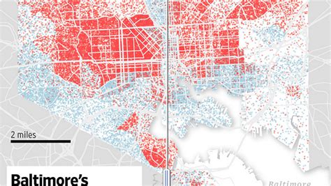 Center for Data Innovation » Mapping Baltimore’s Demographic Divide