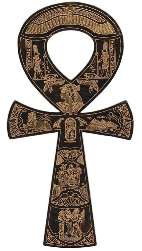 Egyptian unk | Egypt | Egyptian symbols, Ankh symbol, Ancient egypt