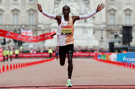 Eliud Kipchoge wins NN Mission Marathon in final race before Tokyo ...