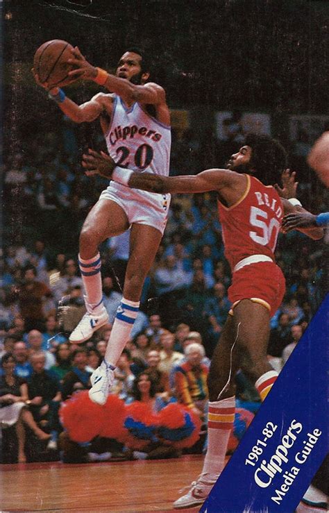 NBA Media Guide: San Diego Clippers (1981-82) | SportsPaper.info