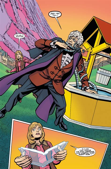 Doctor Who: The Third Doctor #3 – Comics Worth Reading