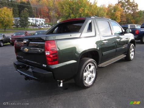 Fairway Metallic 2013 Chevrolet Avalanche LT 4x4 Black Diamond Edition Exterior Photo #72421935 ...